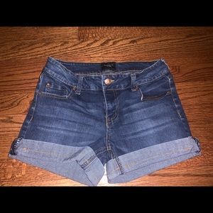 jean shorts